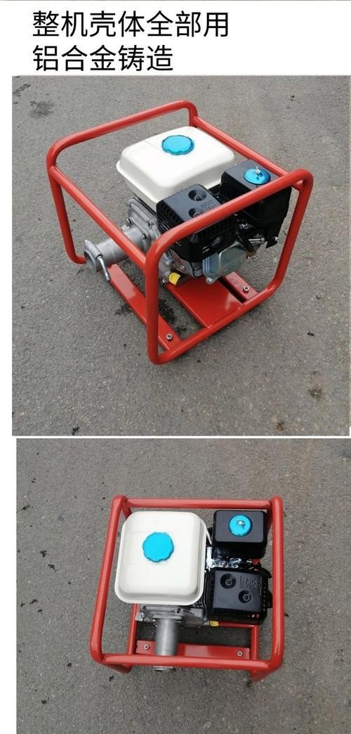 汽油机振动棒一体机：高效施工的秘密武器！
