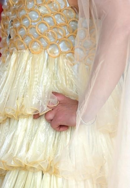 避孕套衣服：时尚界的颠覆性革命还是环保新趋势？